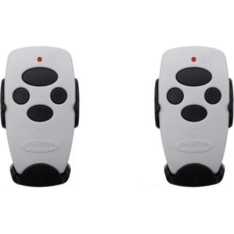 Set di 2 telecomandi per DOORHAN, telecomando per cancello di sicurezza Doorhan a 433 MHz (1/5)