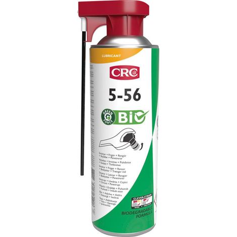 LUBRICANTE MULTUSOS 5-56 BIO CLEVER-STRAW 400ML - CRC (1/2)