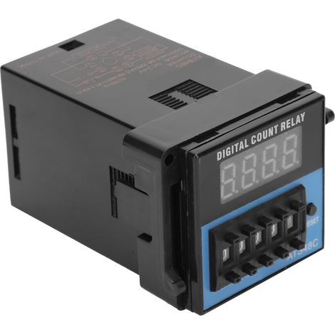 ATS48C Zeitrelais mit LED-Digitalanzeige, Zyklusverzögerung, hohe Genauigkeit, 24 V DC (1/5)