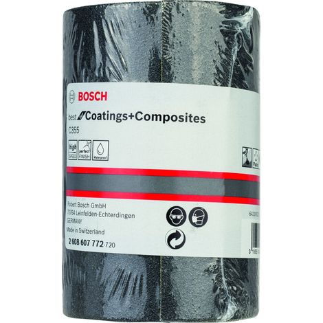 Cepillo lijador C355 93 mm 5 m 120  BOSCH 2608607772