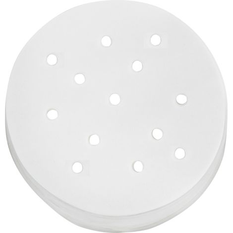 Dischi di carta per pressa per hamburger 500 pezzi 130mm