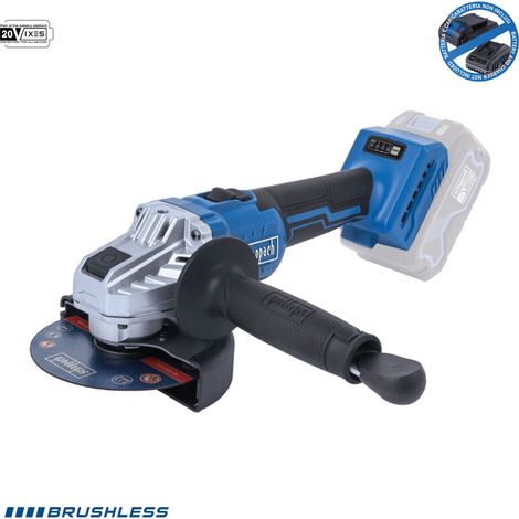 Akku Winkelschleifer 125mm 20V Brushless 3-Stufen Scheppach bc-ag125p-x (1/5)