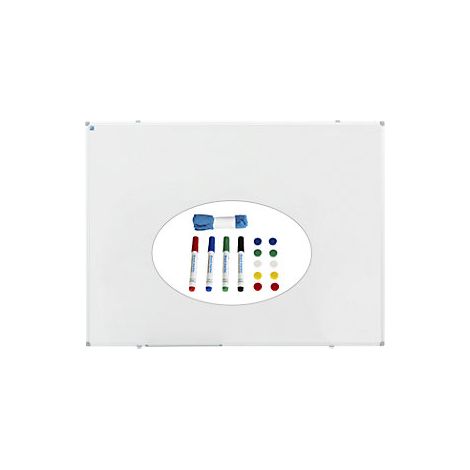 eurokraft pro  Set per lavagna bianca Economy incl accessori  (1/4)