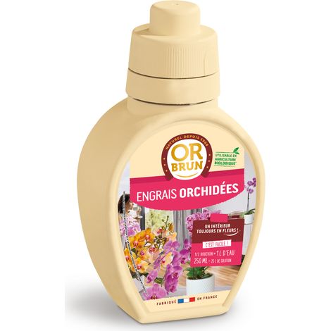 OR BRUN ENGRAIS ORCHIDÉES UAB, 250ML, ROSE OBRECLORCH250 (1/5)