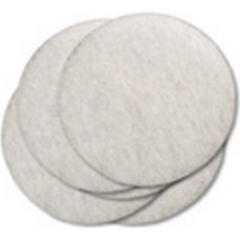 5PZ RIGO FILTRO FIBRA PER ARIA