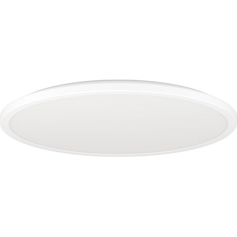 Plafonnier LED en saillie Rovito, lampe de plafond ronde, éclairage (1/5)