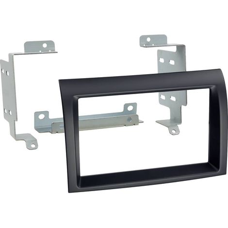 ACV 381094-29-1 Cache autoradio double DIN adapté pour (marque automobile): Fiat, Citroen, Opel, Peugeot