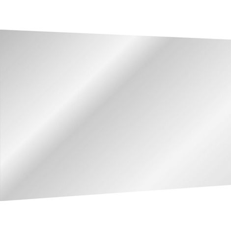 LED-Badezimmerspiegel rechteckig 120x80 cm modernes Design