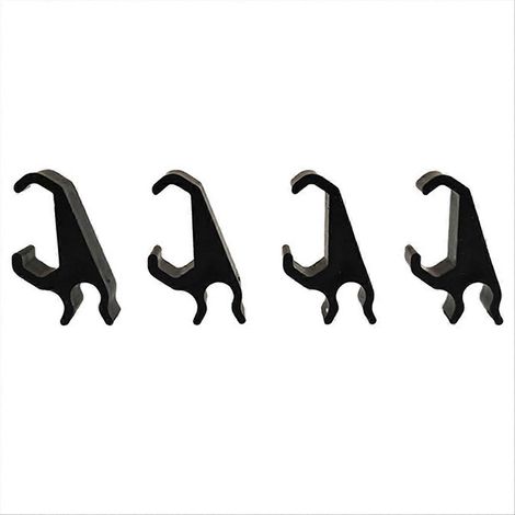 4-teiliges Befestigungsset für Laderaumabdeckungen für BAKFlip MX4/F1/G2/HD/F1 – Hardtop-Befestigungspunkte, Sicherheitsklemmen aus Stahl, universelles LKW-Montageset, Ersatzteile (1/5)