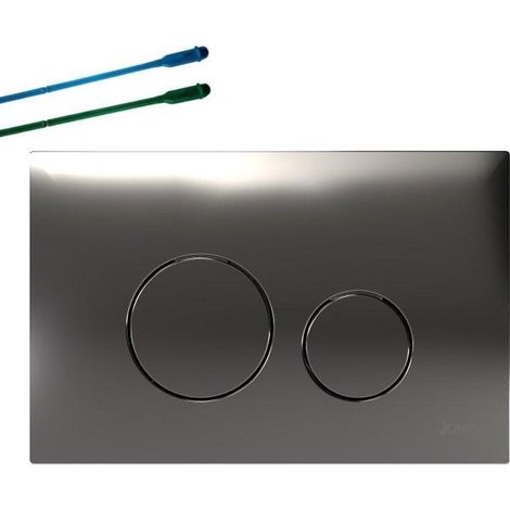 Legrand JOMO Pulsante per scarico cromato
