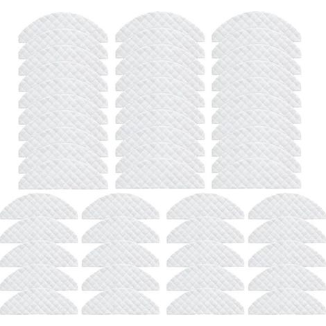 Lot de 50 lingettes jetables pour balais et serpillières, accessoires inclus. (1/4)