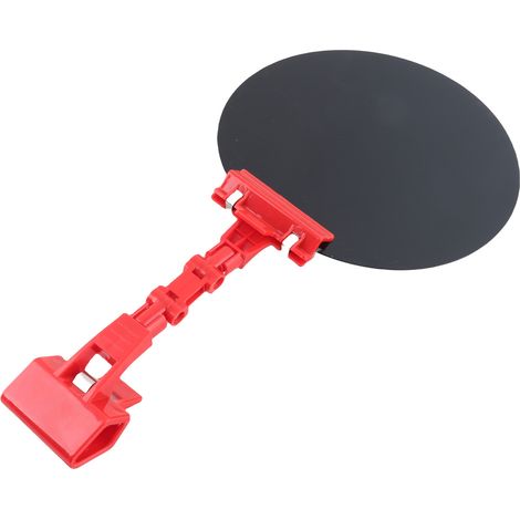 Masque de soudage rond 18 cm en verre filtrant anti-arc, cache occultant pour protege contre la lumiere intense (1/5)