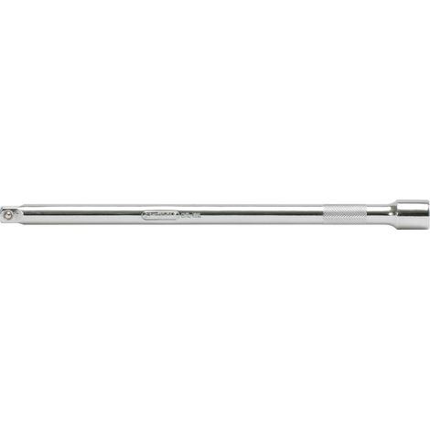 Kstools – Rallonge 3/8" CHROMEplus 250mm – Acier chromé vanadium – Carré d’entraînement 3/8" – Finition satinée selon DIN 3120/ISO 1174 (1/3)