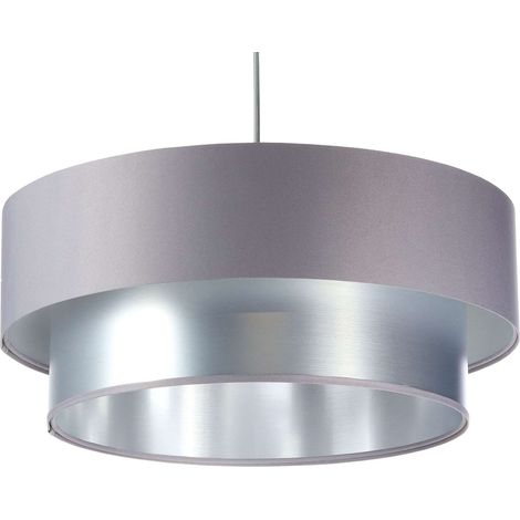 Suspension duo élégant - Rond Ø 40 cm