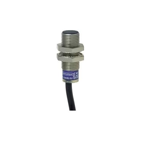 Telemecanique XS1N12PA349 Détecteur inductif XS1 cylindrique M12 Sn 4 mm câble 2m