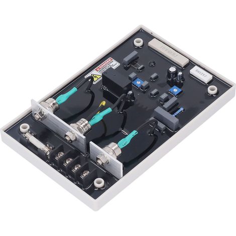 Automatischer Spannungsregler (AVR) 170–240 V AC, 75 V DC, 30 A Ausgang für Generator (1/5)