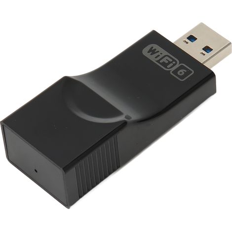 Adaptateur USB WiFi 6 Double Bande 2,4/5 GHz 1800 Mbps Antennes Externes pour PC Windows 11/10/8/7 (1/5)