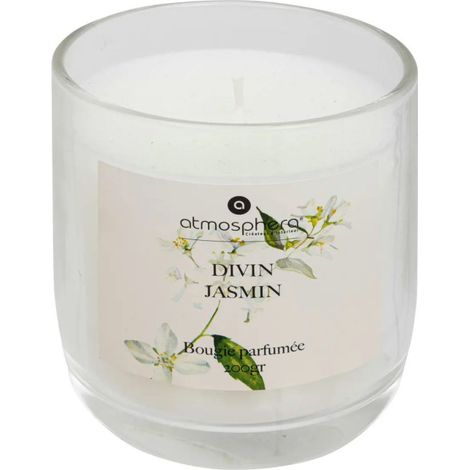 Bougie Parfumée "Oudy" 200g Divin Jasmin (1/2)