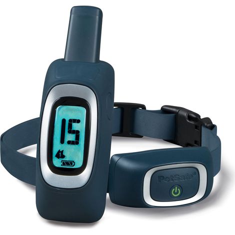 PETSAFE - COLLIER DE DRESSAGE POUR CHIEN 300 M, RECHARGEABLE, ETANCHE, TON/VIBRATION, 15 NIVEAUX DE STIMULATION ÉLECTROSTATIQUE