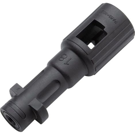 CSPARCV 1 Stück Bajonettadapter für Hochdruckreiniger, Umrüstsatz für Lavor Kew Nilfisk Alto auf Kärcher K-Serie Hochdruckreiniger