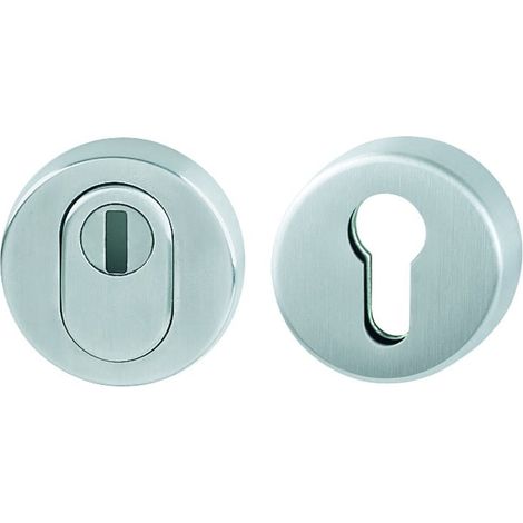 HOPPE® Schutz-Schlüsselrosette E42NSB-ZA/42HS, Edelstahl, 10809225