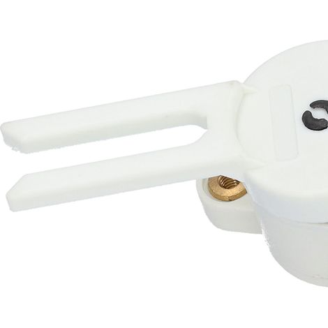 Sensor de posición del pedal de freno 13583370, plástico duradero, repuesto universal (1/5)