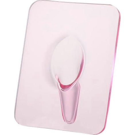 Vase minimaliste en acrylique pour fleurs, vase transparent, vase décoratif moderne, rose transparent (1/5)
