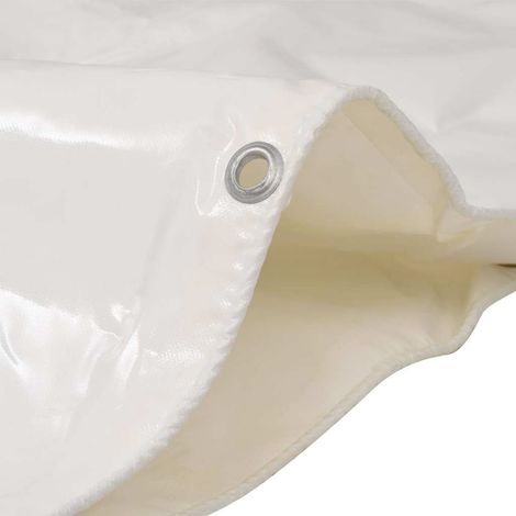 Maison Exclusive - Lona 650 g/m² 1,5x10 m blanco (1/5)