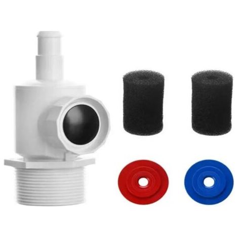 royaluxe-9-100-9001 Raccord Mural Universel de Rechange Compatible avec Polaris Zodiac 280 380 180 avec Brosse en Mousse de Queue Robot (1/4)