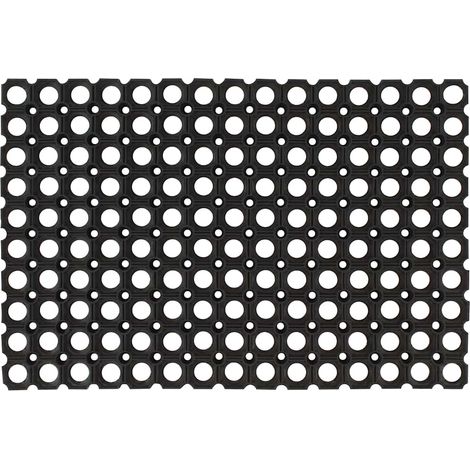 Fußmatte Rechteckig 60x80 cm Gummi