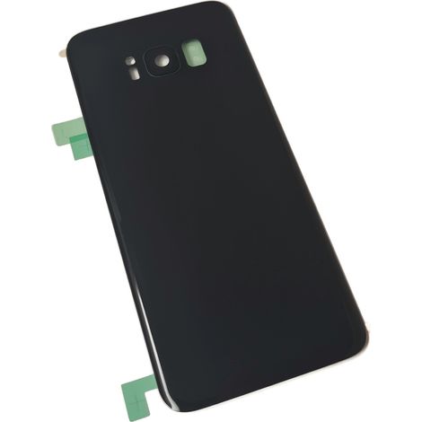 Cover posteriore HQ PREMIUIM per Samsung Galaxy S8, nera (1/2)