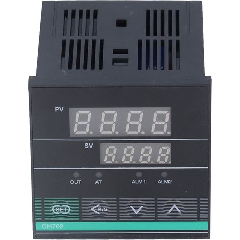 Régulateur de température PID Thermostat numérique intelligent type K CH702FK02‑MVxAN AC220V (1/5)