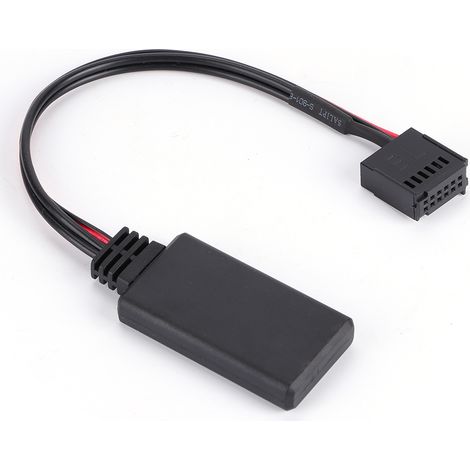 Module Bluetooth pour voiture, câble AUXIN, adaptateur audio sans fil compatible avec Ford Focus, Mondeo, Fiesta et CD 6000. (1/5)