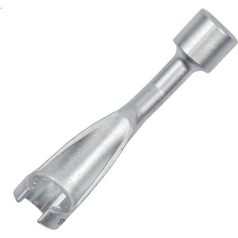 Ligne D'Injecteur D'Injection de Carburant à EntraîNement 1/2 Pouce Douille 17 Mm pour Outils Garage Voiture (1/4)