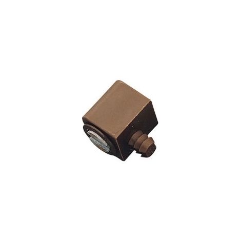 Loqueteau magnétique à tourillons - Décor : Marron - OLORON