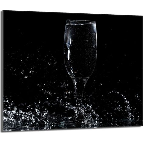 protège-plaque de cuisson en verre 60x52 Vin (1/5)