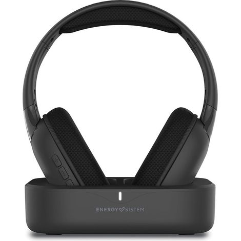 Auriculares Energy Sistem SoundReel TV con base de carga y conexión RF (1/4)
