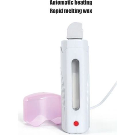 dispositif d'épilation à la cire appareil de chauffage de cire appareil hygiene coffret Prise UE 220V (1/4)