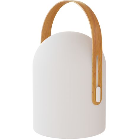 Lampe de table pour éxterieur portable blanc (1/4)
