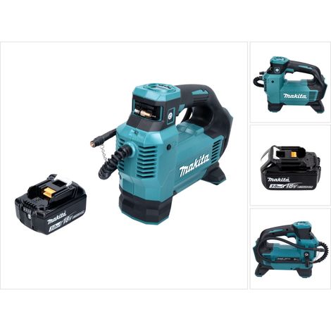 Compressore a batteria Makita DMP 181 F1 18 V 11,1 bar + 1x batteria ricaricabile 3,0 Ah - senza caricatore