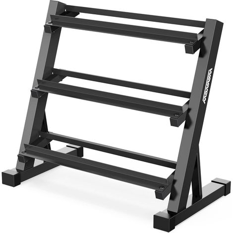 WINNOW Hantelständer 3 Ebenen Gewichtshantelablage Heimtraining Fitnessstudio (1/5)