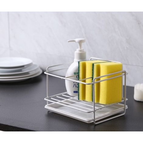 Schwammhalter für die Küchenspüle, Organizer für die Küchenspüle, Aufbewahrungsmöglichkeit unter der Spüle, Organizer für die Küchenspüle, Organizer für das Badezimmerwaschbecken, Organizer für den Sp