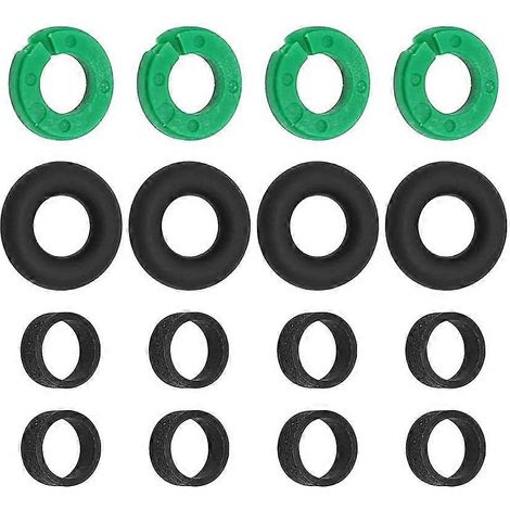 Kit de joints toriques d'injecteur de carburant 12673056 compatible avec Chevrolet Cruze Malibu équipée d'un moteur DOHC. (1/5)