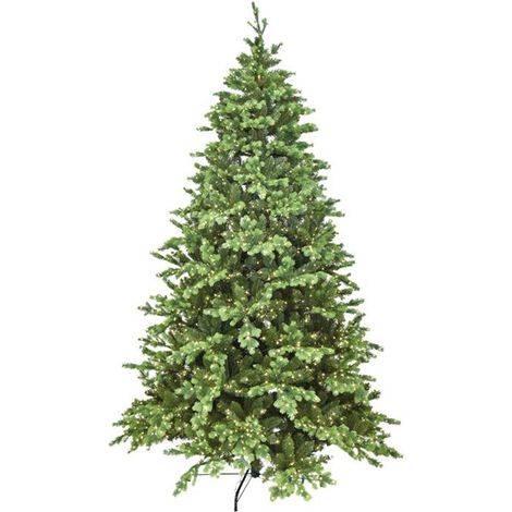 Weihnachtsbaum "Medison" mit Mikro-LEDs 80 % PE echter Touch-Effekt -240 cm