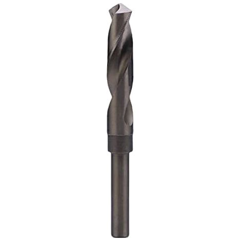Forets hélicoïdaux 1/2 pouce - 23mm Foret de banc de forage hélicoïdal HSS Outil de bricolage pour ouvre-trou de tarière en métal pour acier inoxydable/fer/cuivre/aluminium/bois/plastique (1/5)