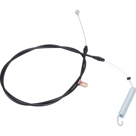 Câble de commande PTO GY20156 GY21106, acier inoxydable et PVC, remplacement pour John Deere 100/300, pièce compatible tracteur, robuste et durable. (1/5)