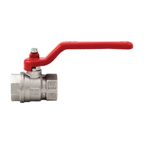 VALVOLA SFERA NORMALE FF LEVA VIENNA 116 ITAP - OTTONE NICHELATO 2F- 1 pezzi