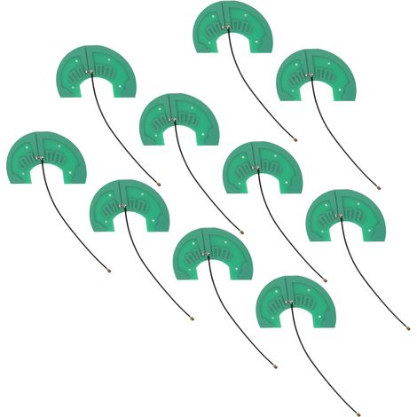Antenne Interne 4G 8DBI 10 Pièces pour Amplificateur Signal Carte PCB
