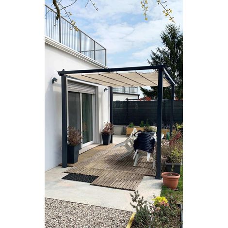 ARON - gazebo da giardino 3 x 4 m (1/3)