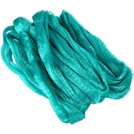 Green Polyethylene Bird Net for Garden and Orchard – 4 x 15 m, Protection of Outdoor Plants and Fruit Trees (1/5)